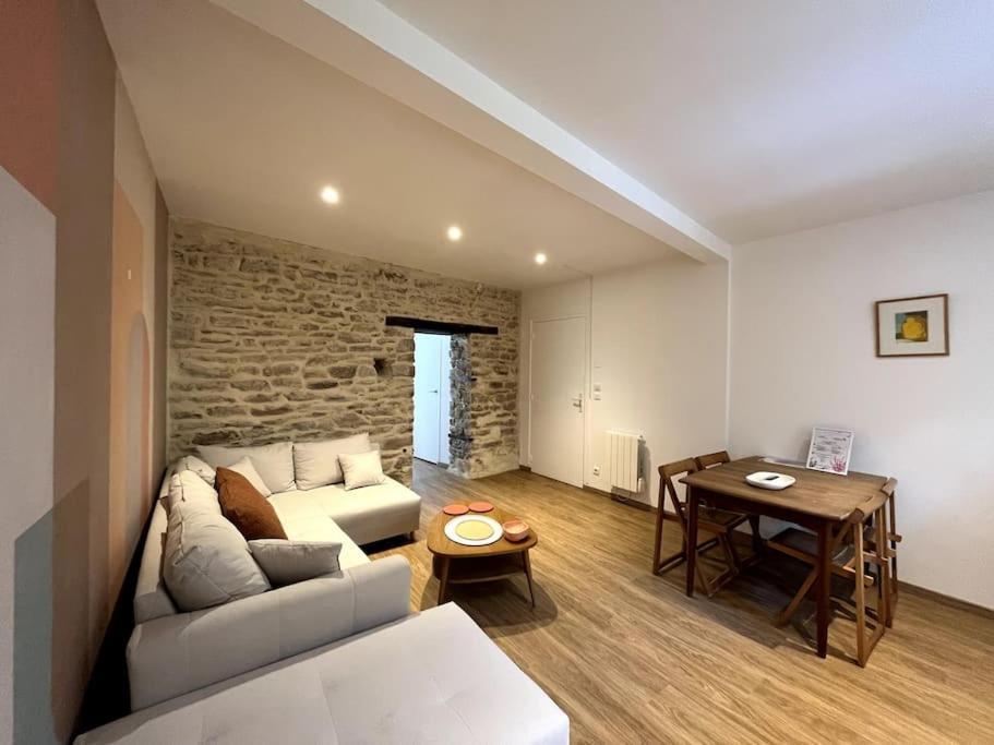 Elegant T2 Entierement Renove Lägenhet Concarneau Exteriör bild