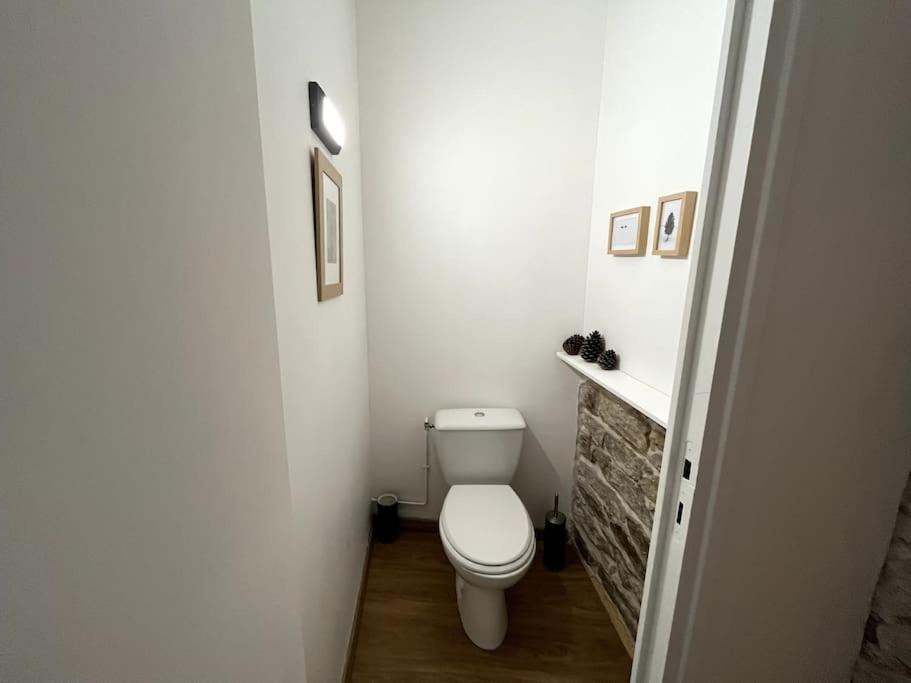 Elegant T2 Entierement Renove Lägenhet Concarneau Exteriör bild